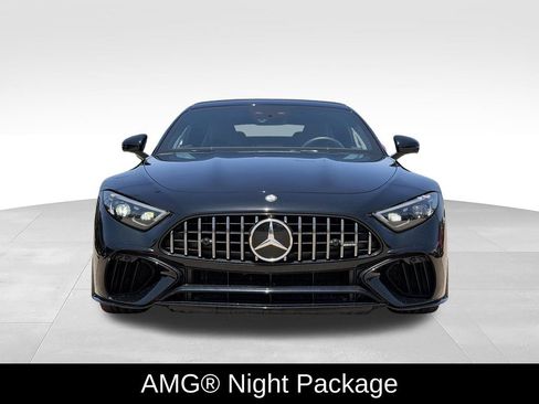 Used 2025 Mercedes-Benz SL 63 AMG 4MATIC w/ AMG Aerodynamics Package image 4