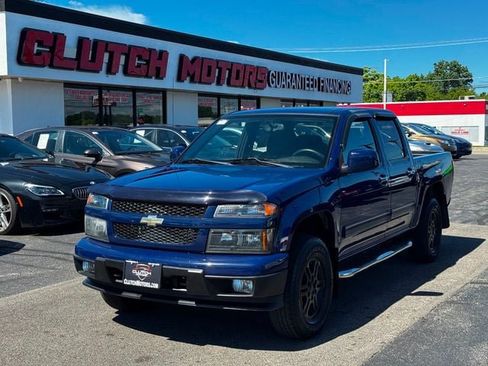 Used 2012 Chevrolet Colorado LT AWD/4WD image 1