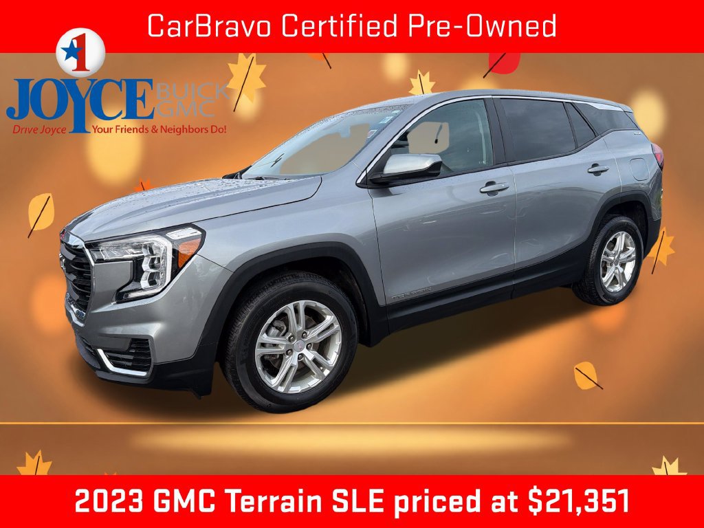 Certified 2023 GMC Terrain SLE FWD 360° Tour