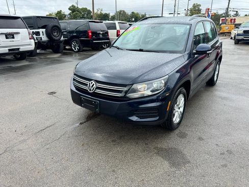 Used 2016 Volkswagen Tiguan S AWD/4WD image 7