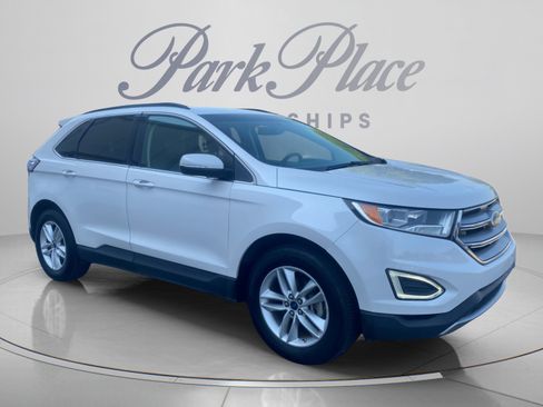 Used 2015 Ford Edge SEL w/ Equipment Group 201A FWD image 8