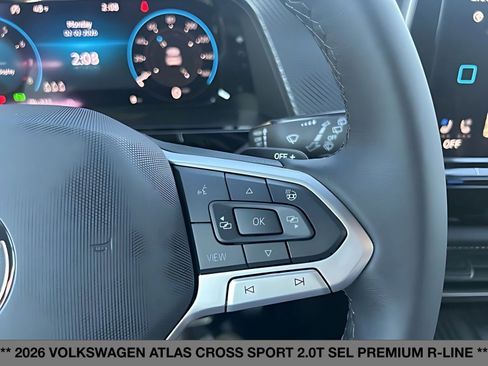 New 2026 Volkswagen Atlas Cross Sport SEL Premium R-Line image 25