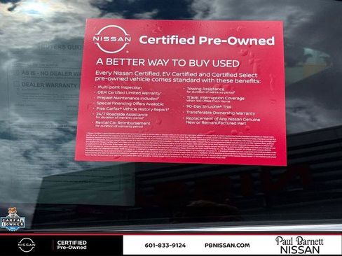 Certified 2024 Nissan Altima 2.5 SR FWD image 19