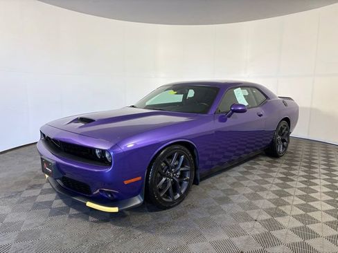 Certified 2023 Dodge Challenger GT w/ Blacktop Package RWD image 2