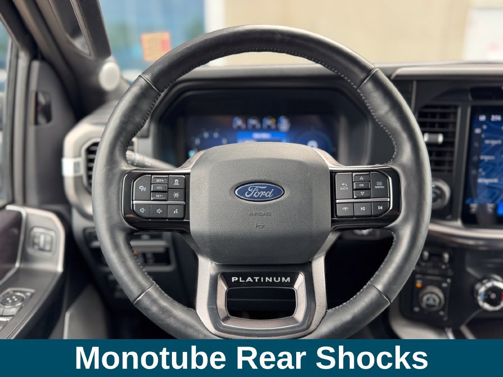 Used 2024 Ford F150 Platinum w/ Equipment Group 702A High AWD/4WD image 14