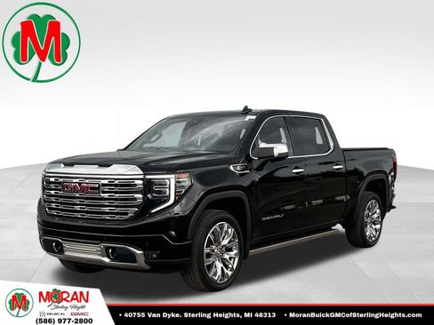 Certified 2023 GMC Sierra 1500 Denali w/ Denali Reserve Package AWD/4WD image 1