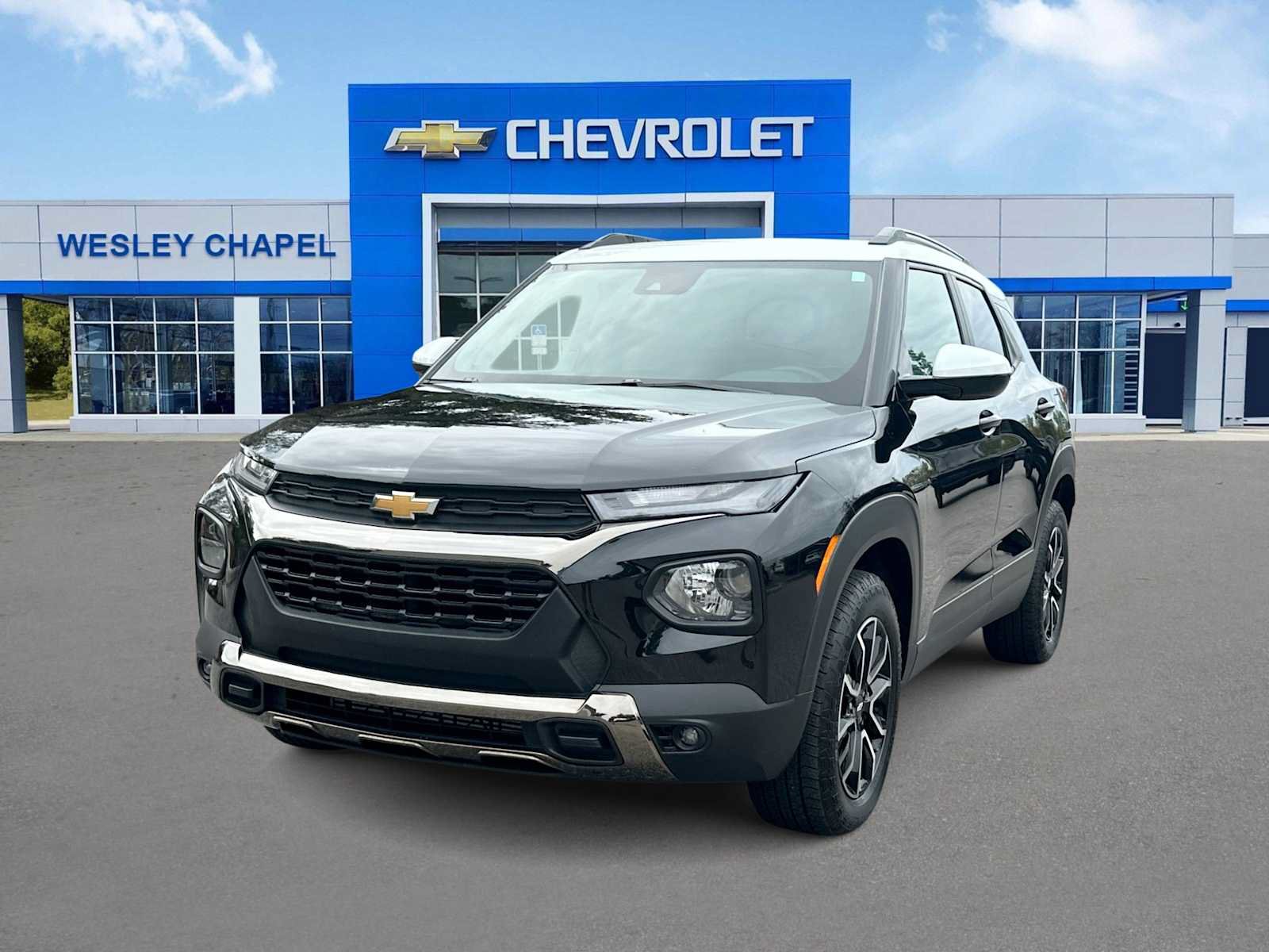 Certified 2023 Chevrolet TrailBlazer ACTIV AWD/4WD image 1