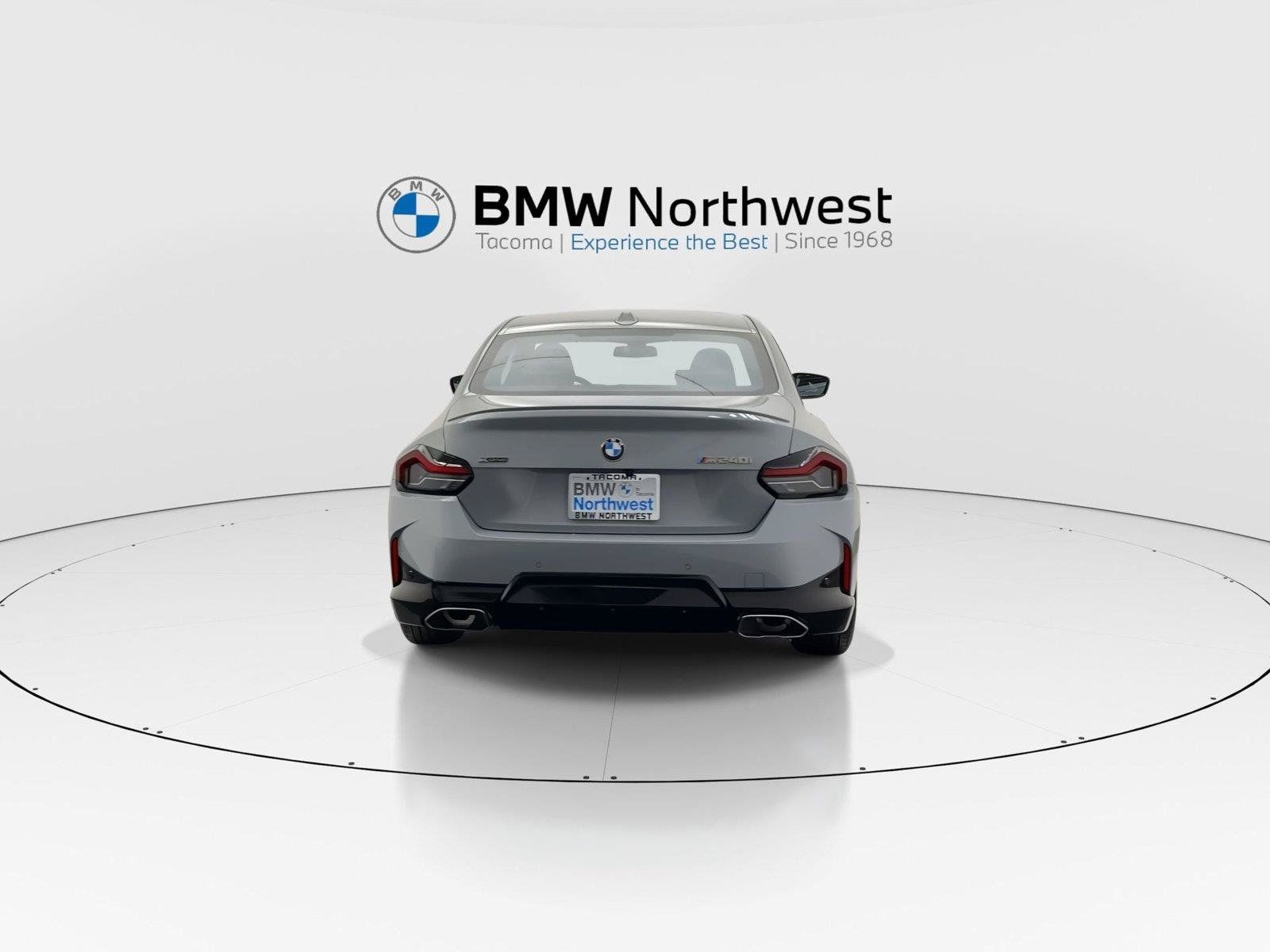 Used 2024 BMW M240i xDrive Coupe w/ Premium Package AWD/4WD image 2