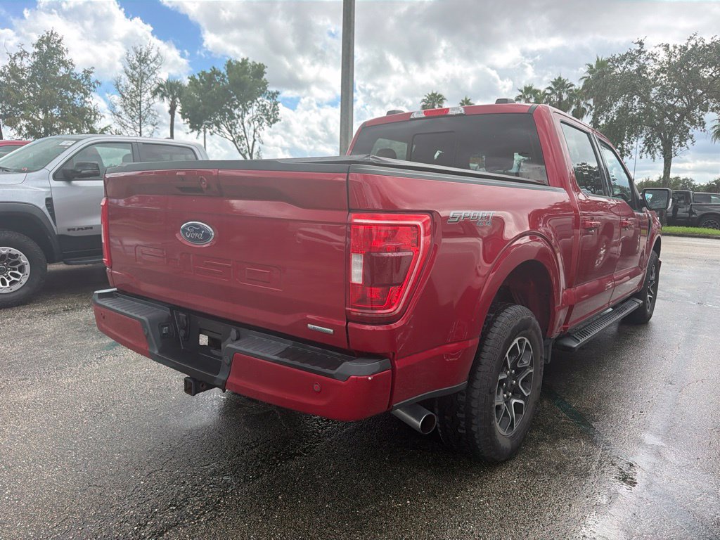 Used 2022 Ford F150 XLT w/ Equipment Group 302A High AWD/4WD image 6