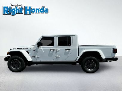 Used 2022 Jeep Gladiator Rubicon w/ Trailer Tow Package