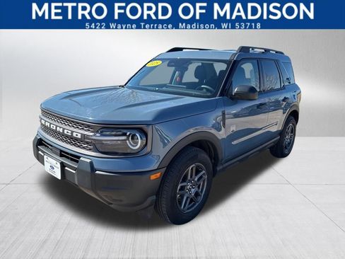 Used 2025 Ford Bronco Sport Big Bend image 4