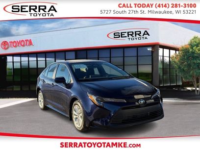 Used 2025 Toyota Corolla LE w/ LE Premium Package