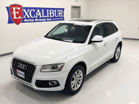 Used 2015 Audi Q5 2.0T Premium Plus AWD/4WD image 49