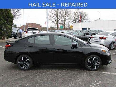 New 2025 Nissan Versa SR w/ Trunk Package image 10