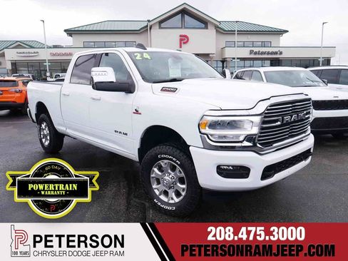 Certified 2024 RAM 2500 Laramie image 1