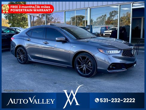 Used 2020 Acura TLX V6 w/ A-SPEC Pkg image 1