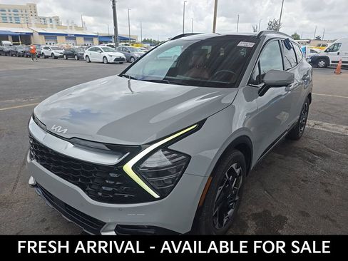Used 2023 Kia Sportage SX FWD image 3