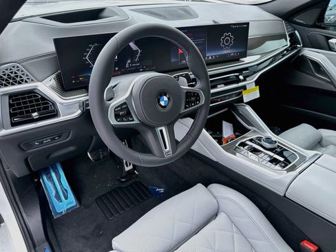 New 2027 BMW X6 M60i w/ Executive Package AWD/4WD image 7