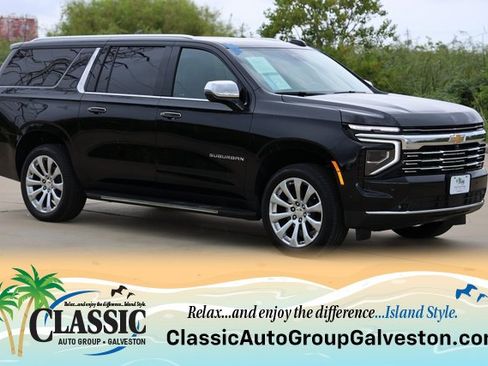 Certified 2025 Chevrolet Suburban Premier image 1