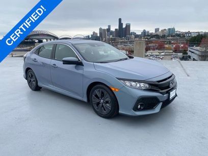Certified 2019 Honda Civic EX