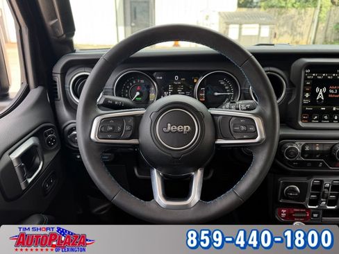 Used 2023 Jeep Wrangler Unlimited Rubicon 4xe w/ Dual Top Group AWD/4WD image 21