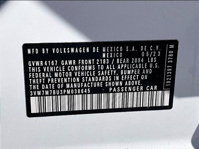 Used 2023 Volkswagen Jetta SE FWD image 30