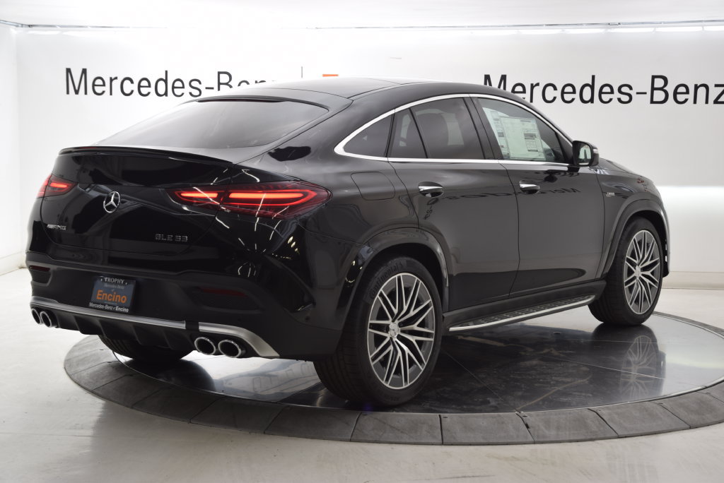 New 2026 Mercedes-Benz GLE 53 AMG 4MATIC Coupe image 6