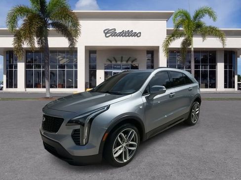 Certified 2023 Cadillac XT4 Sport FWD image 6