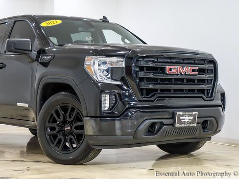 Used 2021 GMC Sierra 1500 Elevation RWD image 2