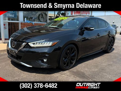 Used 2019 Nissan Maxima SR w/ Premium Package FWD image 1