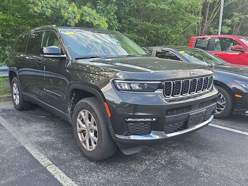Used 2021 Jeep Grand Cherokee L Limited AWD/4WD image 1