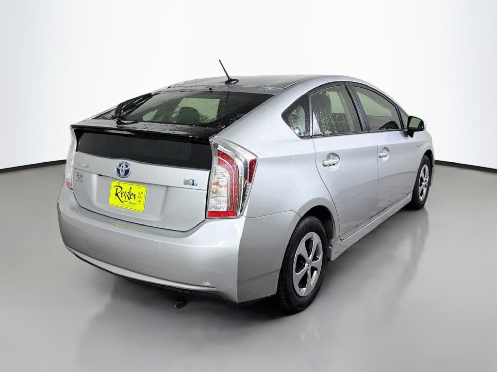 Used 2012 Toyota Prius Three FWD image 6