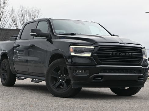 Used 2021 RAM 1500 Big Horn image 2