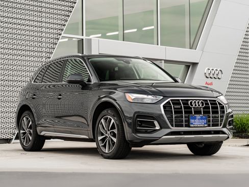 Used 2021 Audi Q5 2.0T Premium Plus w/ Premium Plus Package AWD/4WD image 1