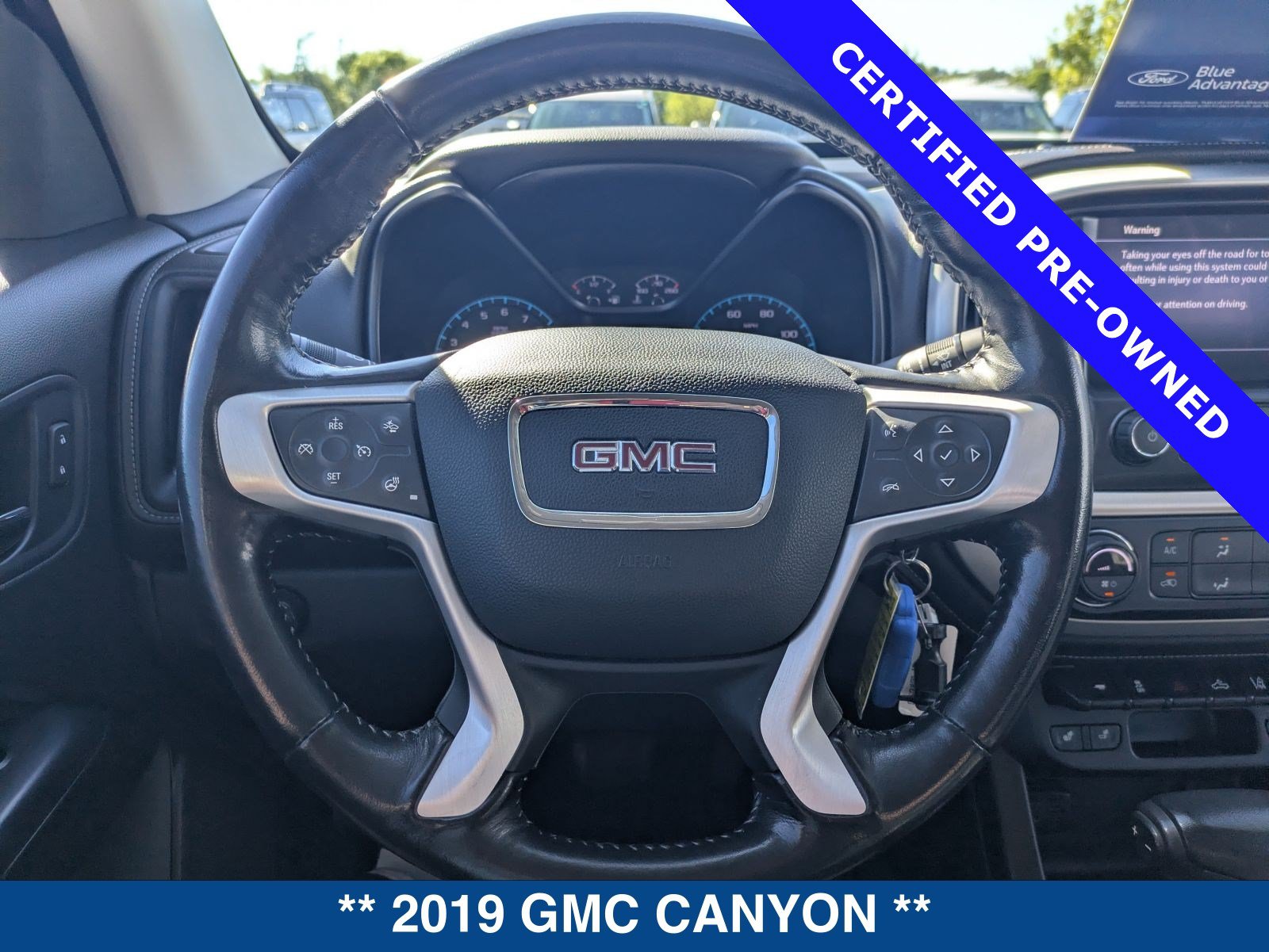 Used 2019 GMC Canyon SLT w/ Driver Alert Package RWD image 30