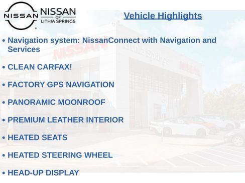 Used 2024 Nissan Rogue Platinum w/ Platinum Premium Package FWD image 31