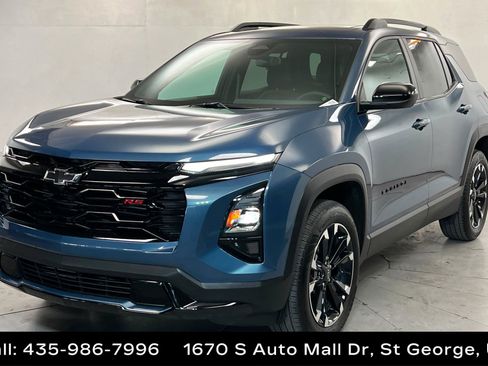 Used 2025 Chevrolet Equinox RS w/ Convenience Package III AWD/4WD image 1