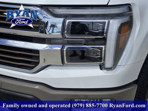 Certified 2025 Ford F150 King Ranch w/ FX4 Off-Road Package AWD/4WD image 6