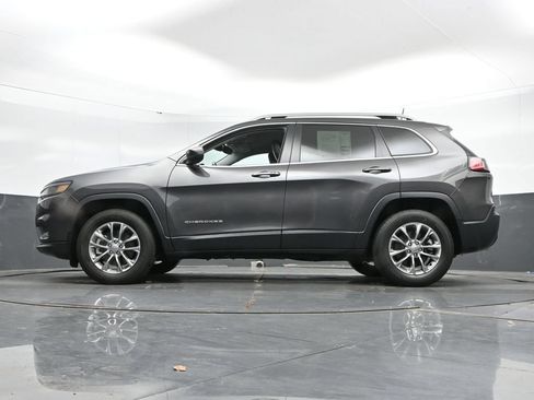 Used 2021 Jeep Cherokee Latitude Lux w/ Comfort/Convenience Group AWD/4WD image 48