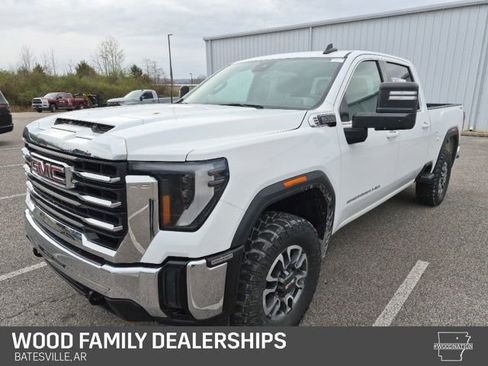Used 2024 GMC Sierra 2500 SLE image 1