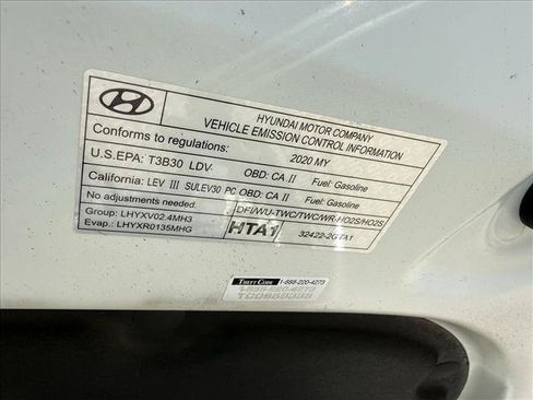 Used 2020 Hyundai Santa Fe SE FWD image 20