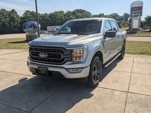 Used 2023 Ford F150 XLT w/ Equipment Group 302A High AWD/4WD image 7