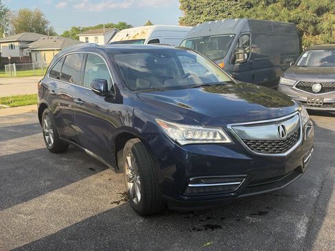 Used 2016 Acura MDX SH-AWD image 3