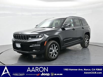 New 2025 Jeep Grand Cherokee Limited