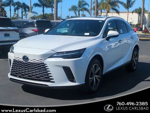 New 2026 Lexus RX 350 FWD image 1