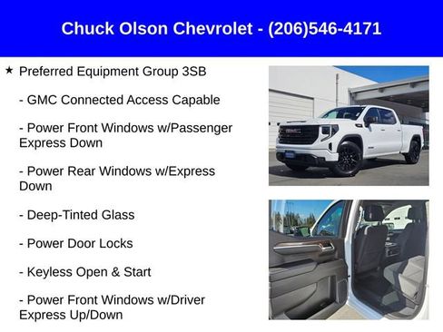 Certified 2022 GMC Sierra 1500 Elevation w/ Preferred Package AWD/4WD image 4
