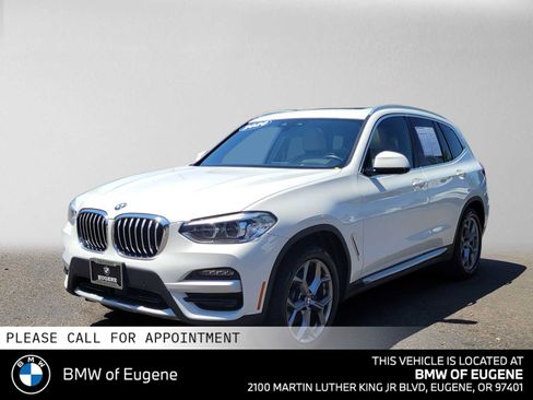 Used 2020 BMW X3 xDrive30i w/ Convenience Package AWD/4WD image 7