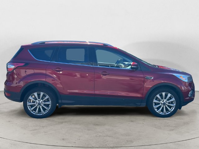 Used 2018 Ford Escape Titanium w/ Ford Safe & Smart Package AWD/4WD image 4