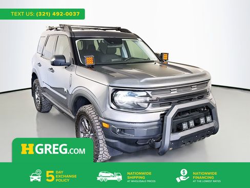 Used 2022 Ford Bronco Sport Big Bend w/ Convenience Package AWD/4WD image 1