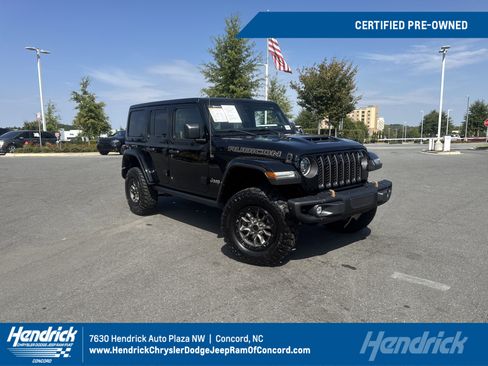 Certified 2023 Jeep Wrangler Unlimited Rubicon 392 w/ Trailer Tow Package image 1